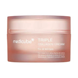 MEDICUBE Triple Collagen Cream pentru hidratare, fermitate si elasticitate, 50ml