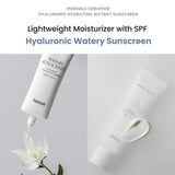 HEIMISH Watery Sunscreen Moringa Ceramide crema solara  SPF 50+ PA++++,  50ml