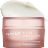 MEDICUBE Triple Collagen Cream pentru hidratare, fermitate si elasticitate, 50ml