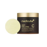 MEDICUBE  Deep Vita C Pad Dischete faciale exfoliante 70 buc