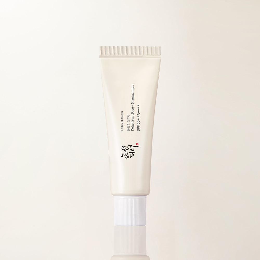 BEAUTY OF JOSEON Relief Sun SPF 50+, orez și probiotice, 50 ml