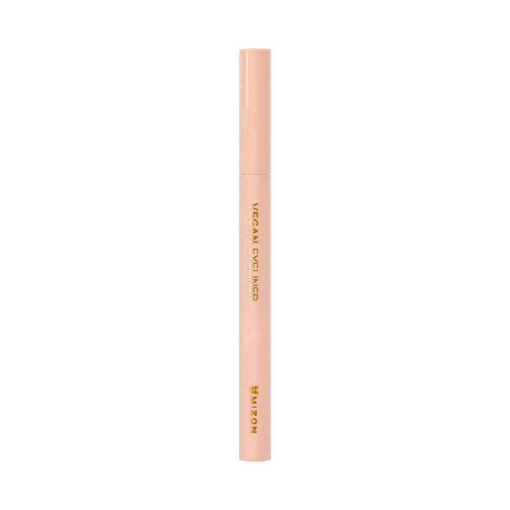MIZON Vegan Eyeliner, tuș de ochi negru rezistent, 0,5 ml