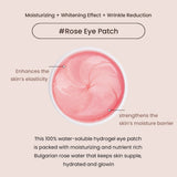 HEIMISH Bulgarian Rose, plasturi pentru ochi, 60 buc