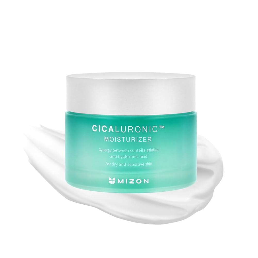 MIZON Cicaluronic, cremă hidratantă pentru ten uscat, 50 ml