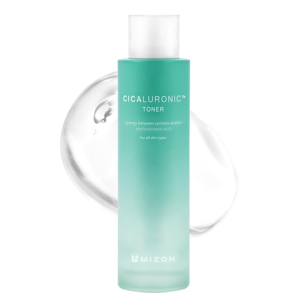 MIZON Cicaluronic, toner cu centella pentru ten uscat, 150 ml