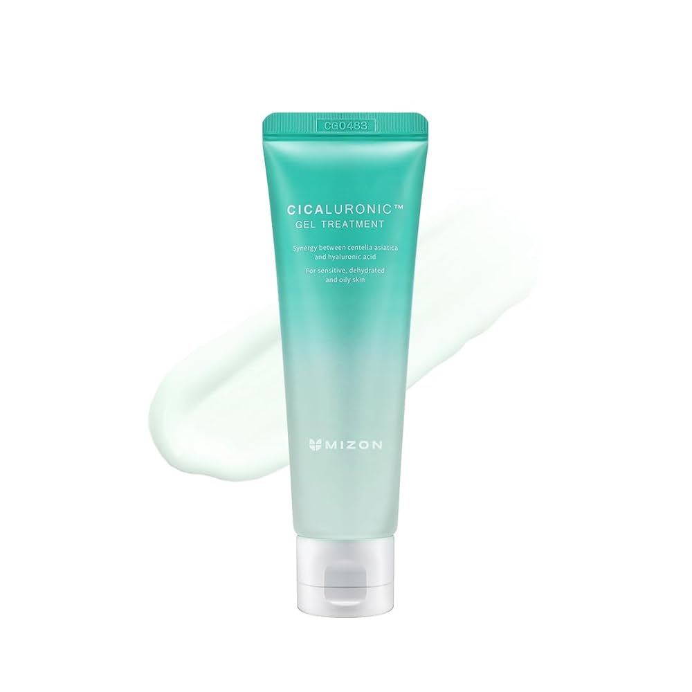 MIZON Cicaluronic Gel Treatment, gel calmant cu centella, 50 ml