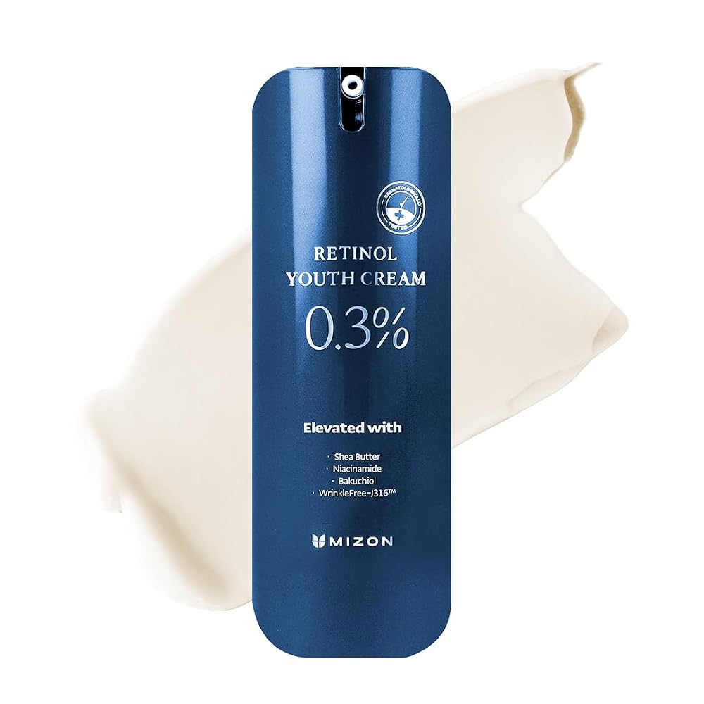 MIZON 0.3% Retinol Youth Cream, cremă antirid, 26 g