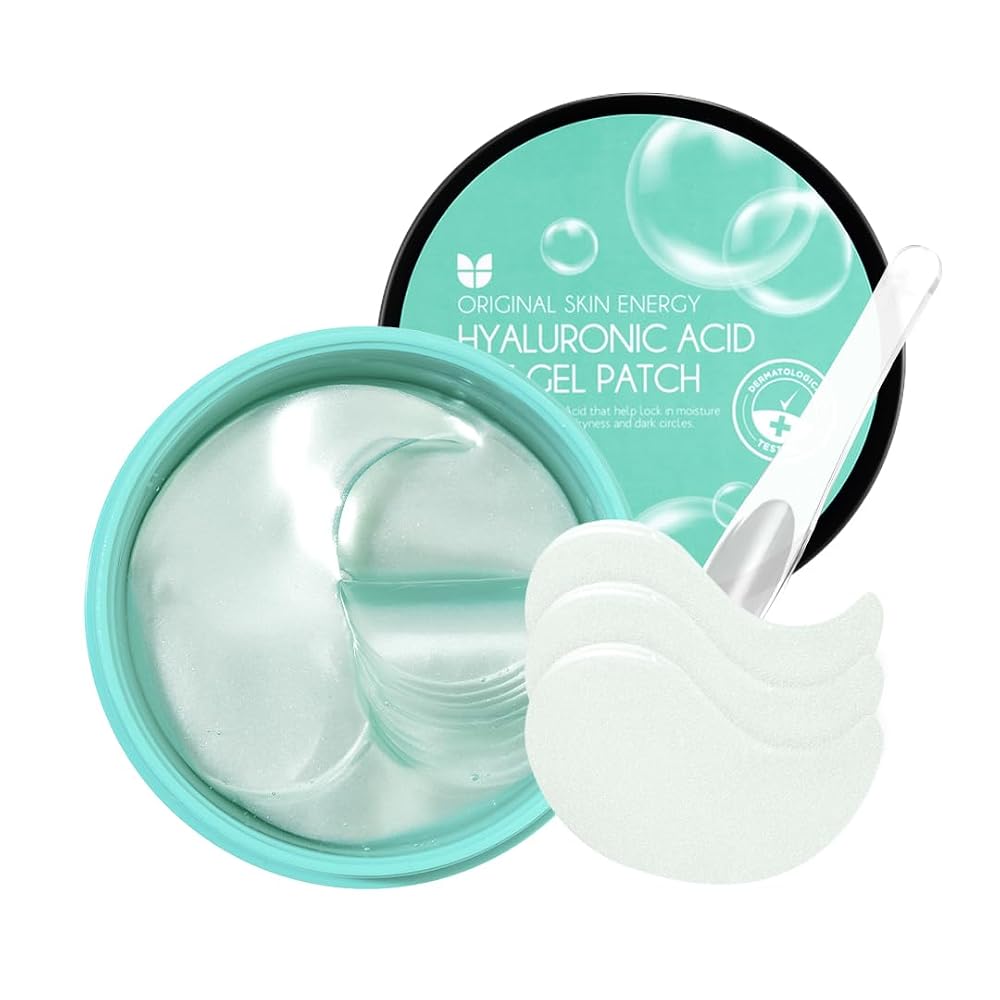 MIZON Hyaluronic Acid Eye Gel Patch, plasturi pentru ochi, 60 buc