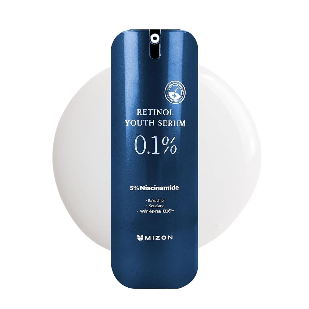 MIZON Retinol Youth Serum 0,1%, ser antirid, 28 g