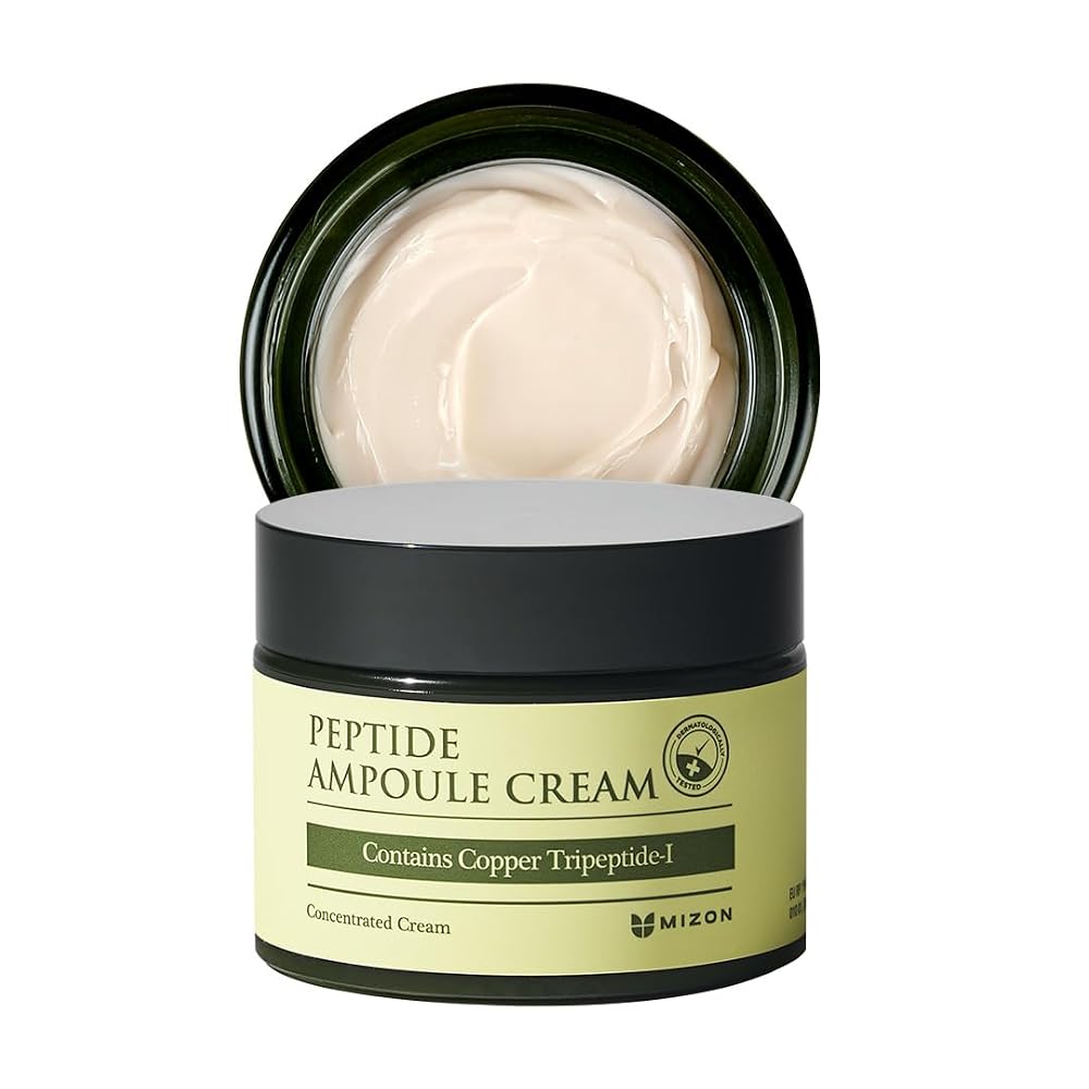 MIZON Peptide Ampoule Cream, cremă antirid cu peptide, 50 ml