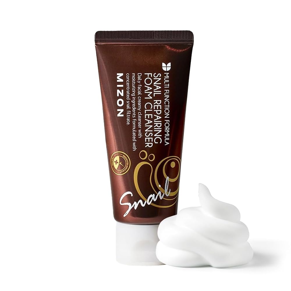 MIZON Snail Repairing, gel de curățare cu melc, 60 ml