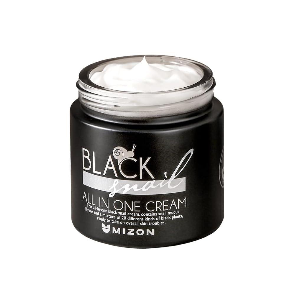 MIZON Black Snail All In One, cremă cu melc negru, 75 ml