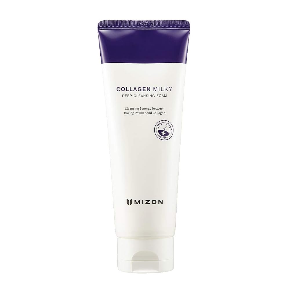 MIZON Collagen Milky Deep, spumă de curățare cu colagen, 150 g