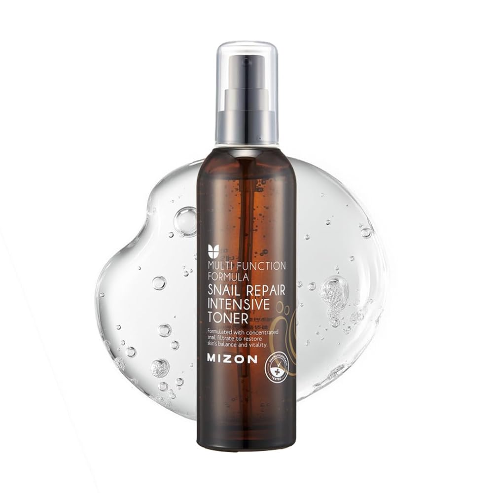 MIZON Snail Repair Intensive, toner gel cu melc, 100 ml