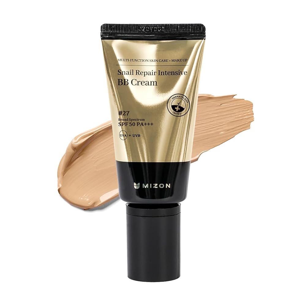 MIZON Snail Repair BB Cream SPF 30, nuanța 27, 50 ml