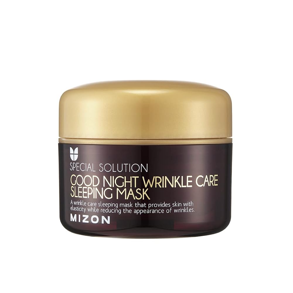 MIZON Good Night Wrinkle Care, mască antirid de noapte, 75 ml