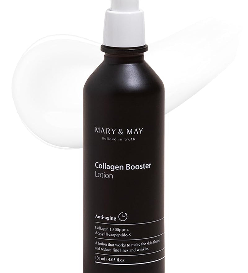 MARY & MAY Collagen Booster, loțiune pentru fermitate, 120 ml