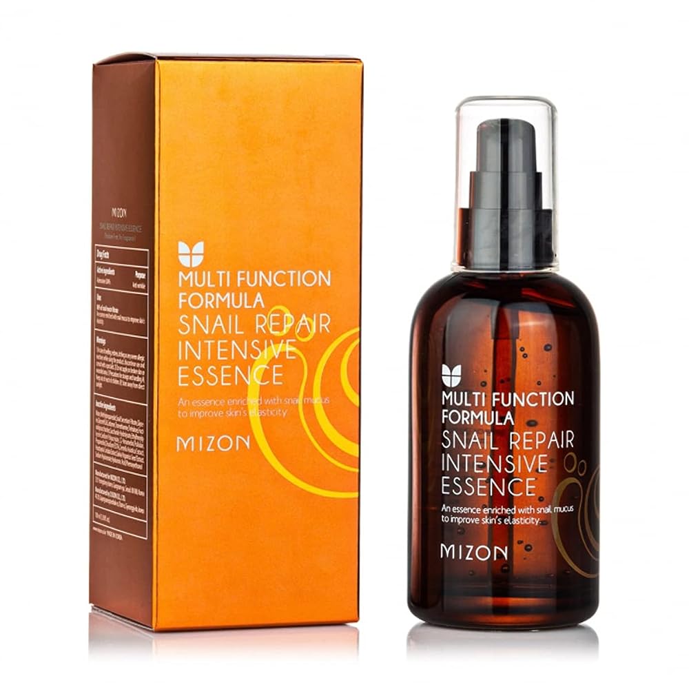 MIZON Snail Repair Intensive, esență cu melc, 100 ml