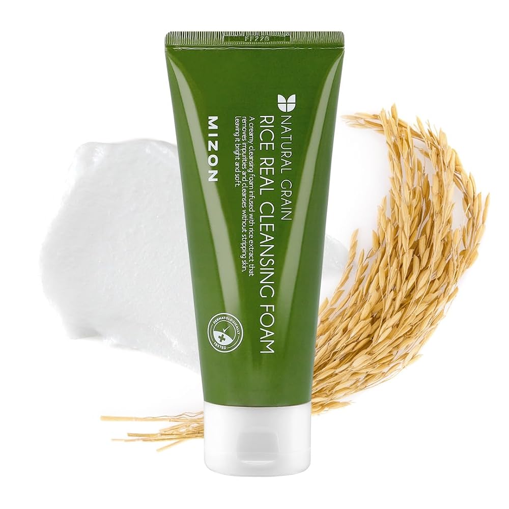 MIZON Rice Real, spumă de curățare cu orez, 150 ml