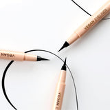 MIZON Vegan Eyeliner, tuș de ochi negru rezistent, 0,5 ml
