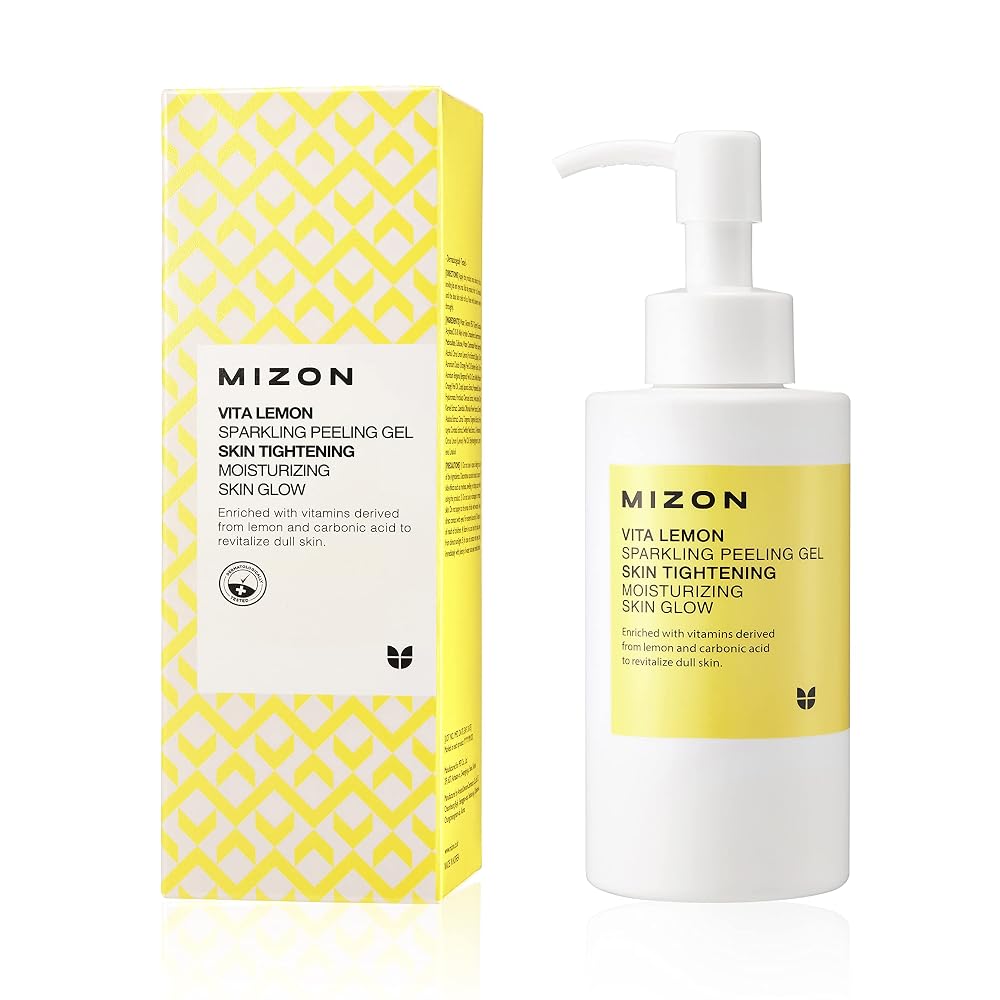 MIZON Vita Lemon, gel exfoliant enzimatic, 150 ml