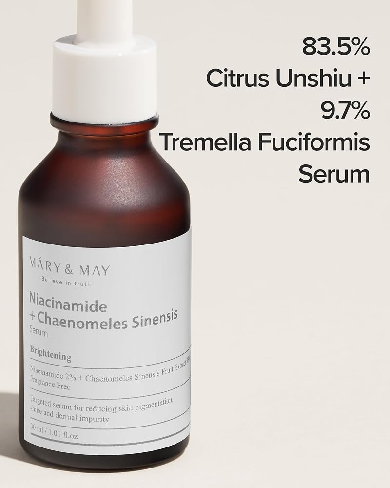 MARY & MAY Serum Niacinamide+Chaenomeles Sinesis 30 ml