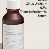 MARY & MAY Serum Niacinamide+Chaenomeles Sinesis 30 ml