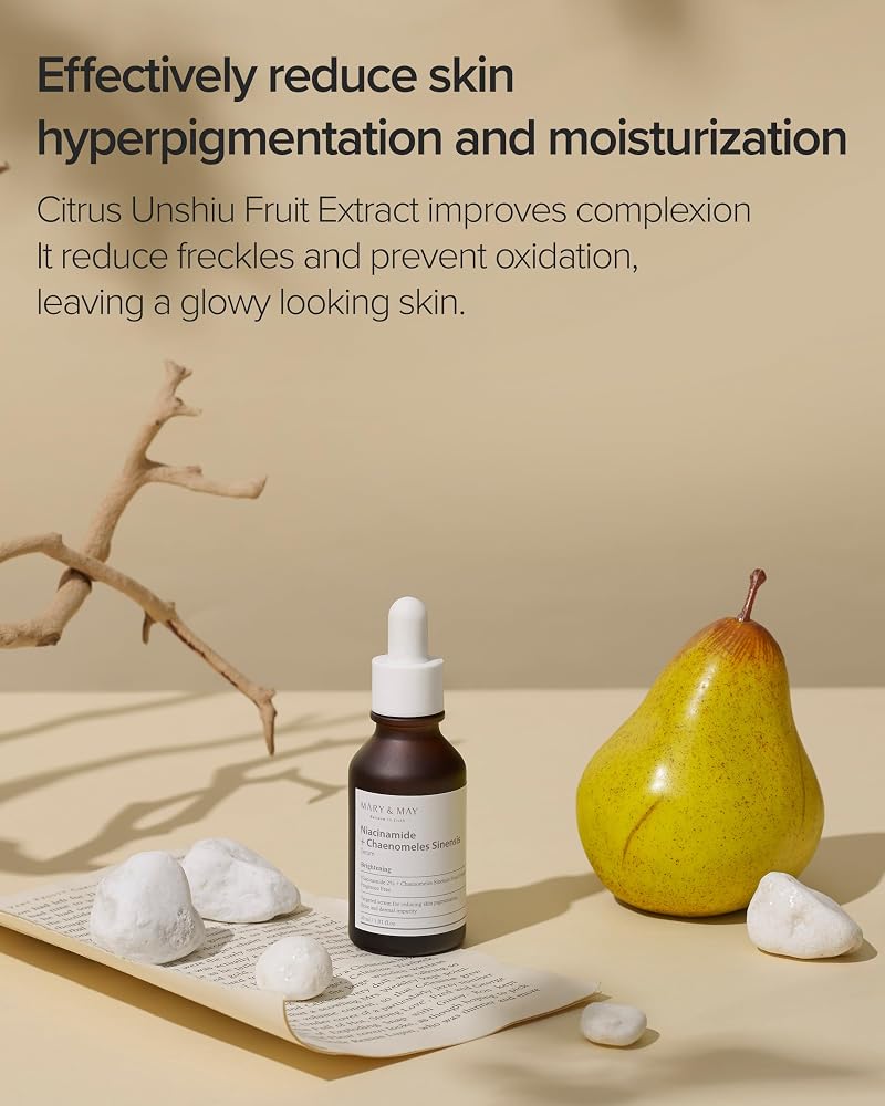 MARY & MAY Serum Niacinamide+Chaenomeles Sinesis 30 ml
