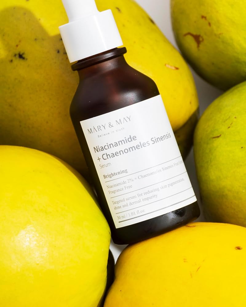 MARY & MAY Serum Niacinamide+Chaenomeles Sinesis 30 ml