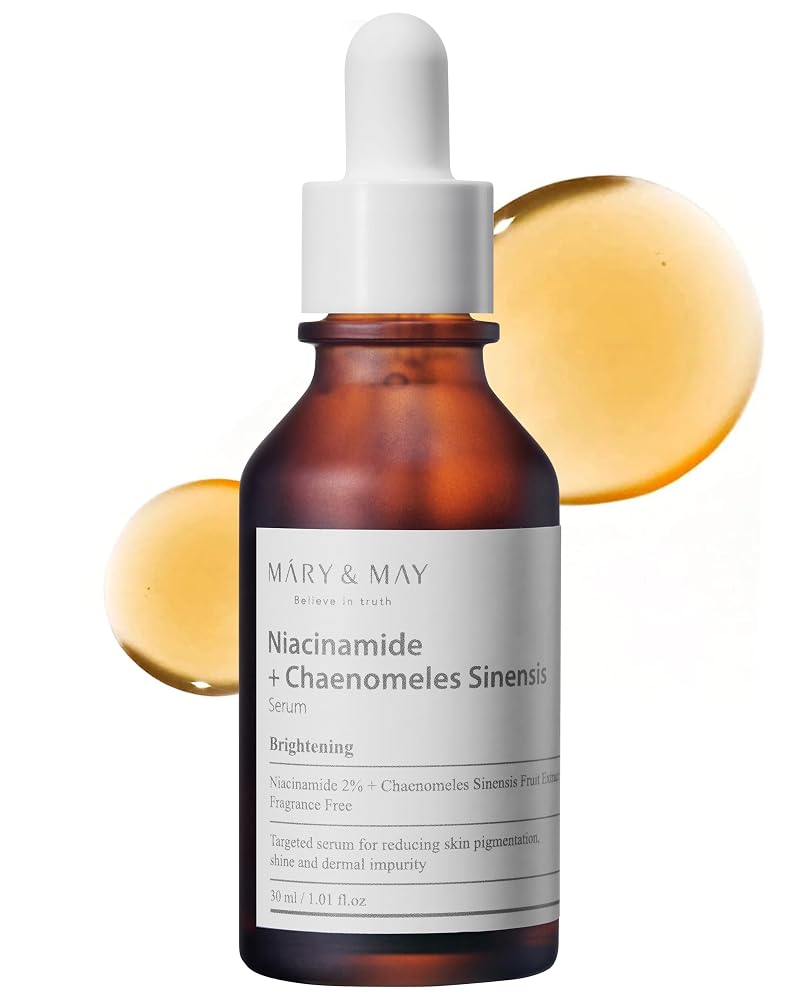 MARY & MAY Serum Niacinamide+Chaenomeles Sinesis 30 ml