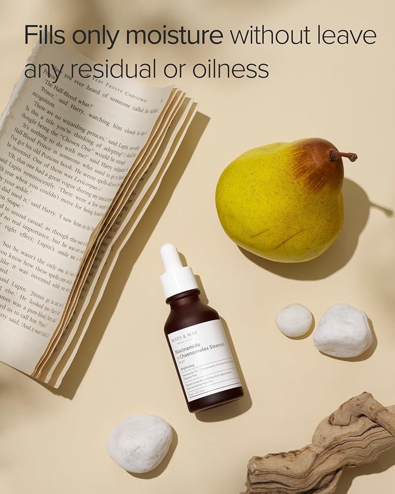 MARY & MAY Serum Niacinamide+Chaenomeles Sinesis 30 ml