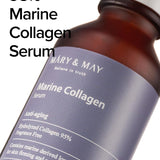 MARY & MAY Serum Colagen Marin pentru revitalizare 30 ml