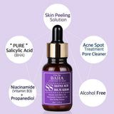 COS DE BAHA SS Salicylic Acid BHA 2% Serum, 30ml