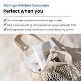 HEIMISH Watery Sunscreen Moringa Ceramide crema solara  SPF 50+ PA++++,  50ml