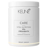 KEUNE Care Vital Nutrition SPA/Creambath Tratament pentru par degradat  1L