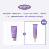 MISSHA M Perfect Cover Serum BB Cream PRO #25 Warm Beige 50 ml