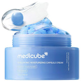 MEDICUBE Hyaluronic, cremă hidratantă cu capsule, 55 g