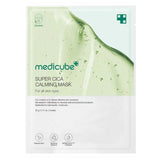 MEDICUBE Super Cica Calming Masca de fata calmanta