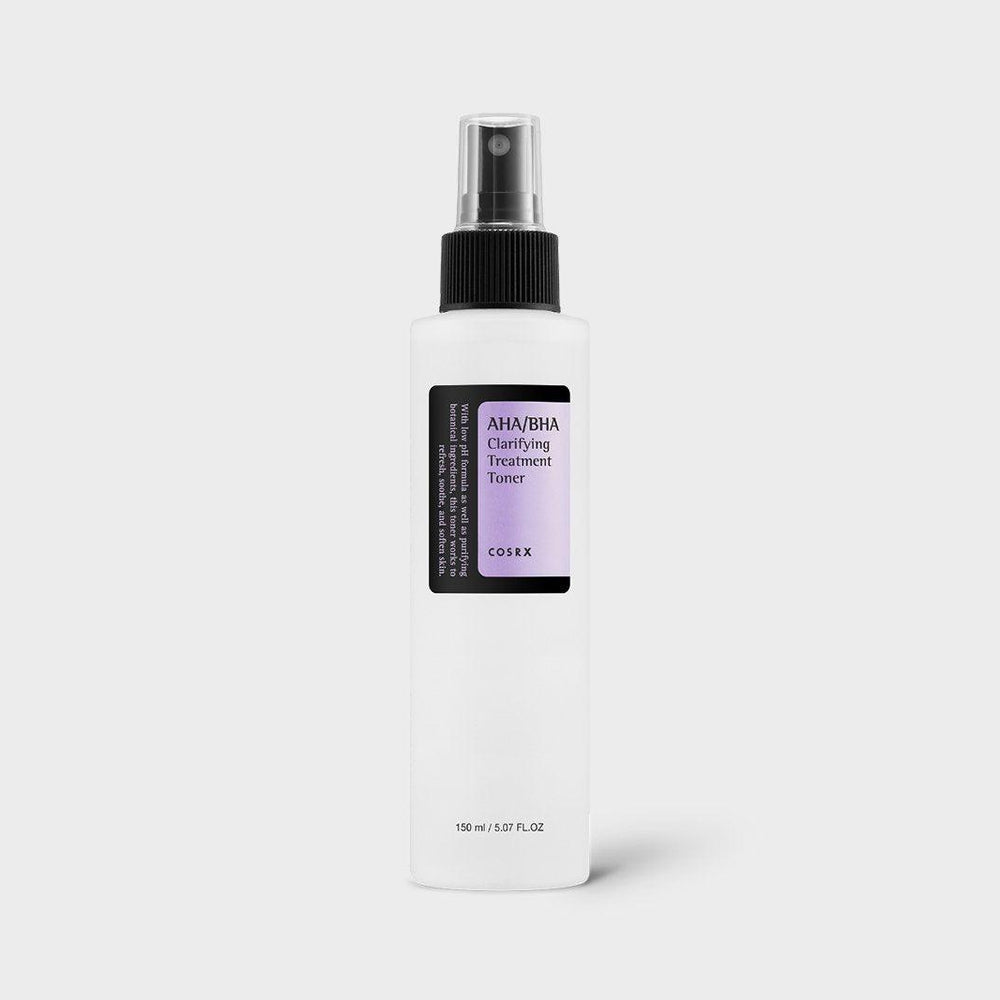COSRX AHA/BHA Clarifying Treatment, toner exfoliant, 150 ml