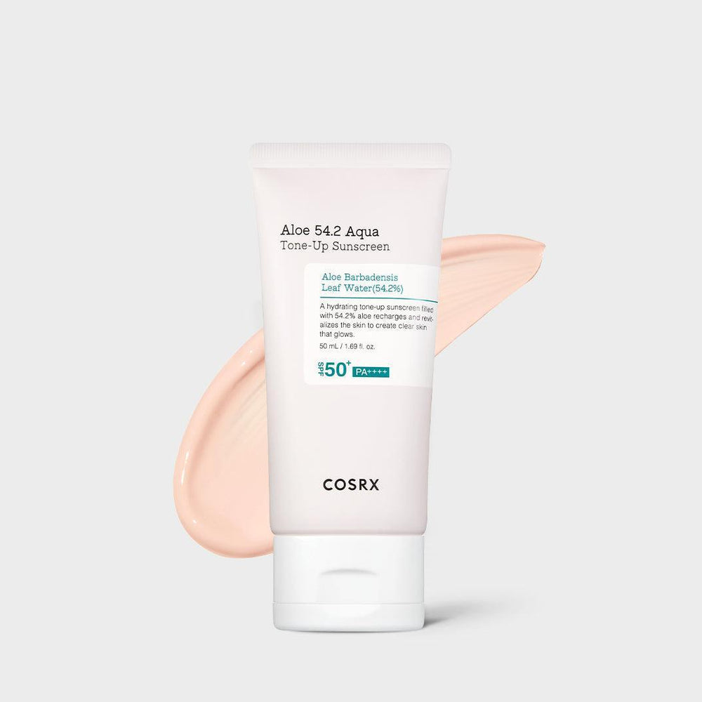COSRX Aloe Aqua Tone-up, cremă de protecție solară SPF 50+, 50 ml