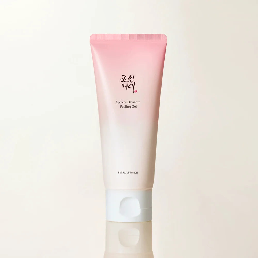 BEAUTY OF JOSEON Apricot Blossom, gel exfoliant, 120 ml