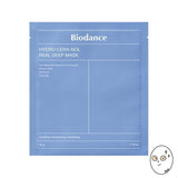 BIODANCE Hydro Cera-nol Real Deep Mask hidratare si calmare, 1x34g