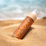 COCOSOLIS Glow Shimmer Oil, ulei stralucitor de corp 100 ml