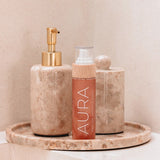 COCOSOLIS AURA (Zmeura) Peptide Shimmer Spray natural stralucitor cu peptide pentru fata, corp si par, 100 ml