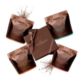 COCOSOLIS Exfoliant Luxury Coffee Scrub Box, 4 plicuri x 70 gr
