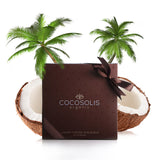 COCOSOLIS Exfoliant Luxury Coffee Scrub Box, 4 plicuri x 70 gr