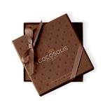 COCOSOLIS Exfoliant Luxury Coffee Scrub Box, 4 plicuri x 70 gr