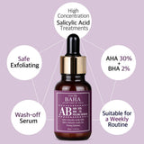 COS DE BAHA AB AHA/BHA Serum, 30 ml