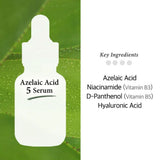 COS DE BAHA A5 Azelaic Acid 5% Serum, 30 ml