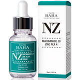 COS DE BAHA NZ Niacinamide 20% Zinc PCA 4% Serum, 30ml